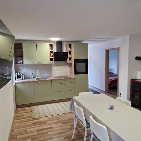 Apartma Tija Tolmin Exterior foto