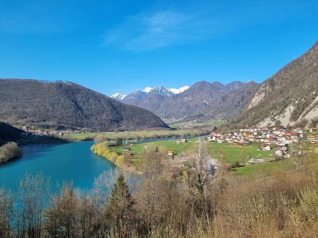 Apartma Tija Tolmin Exterior foto