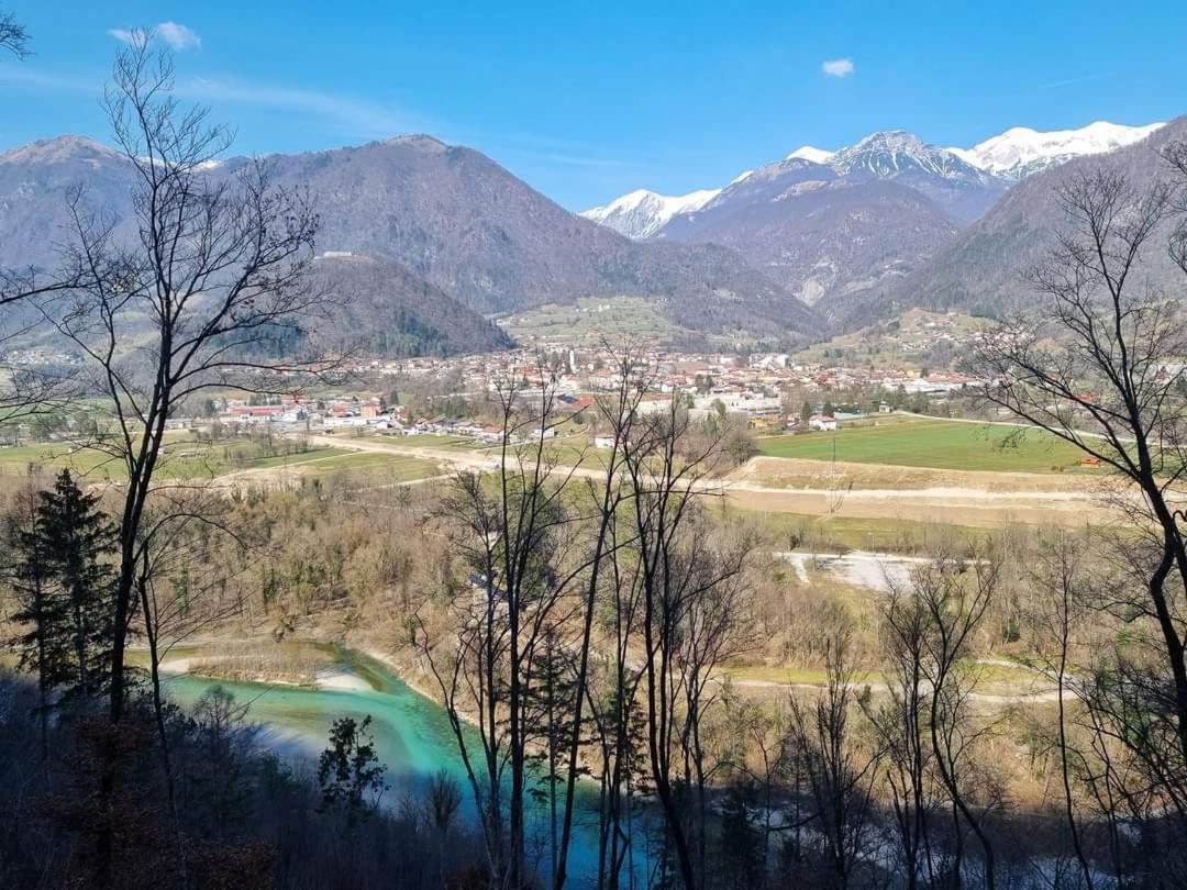 Apartma Tija Tolmin Exterior foto