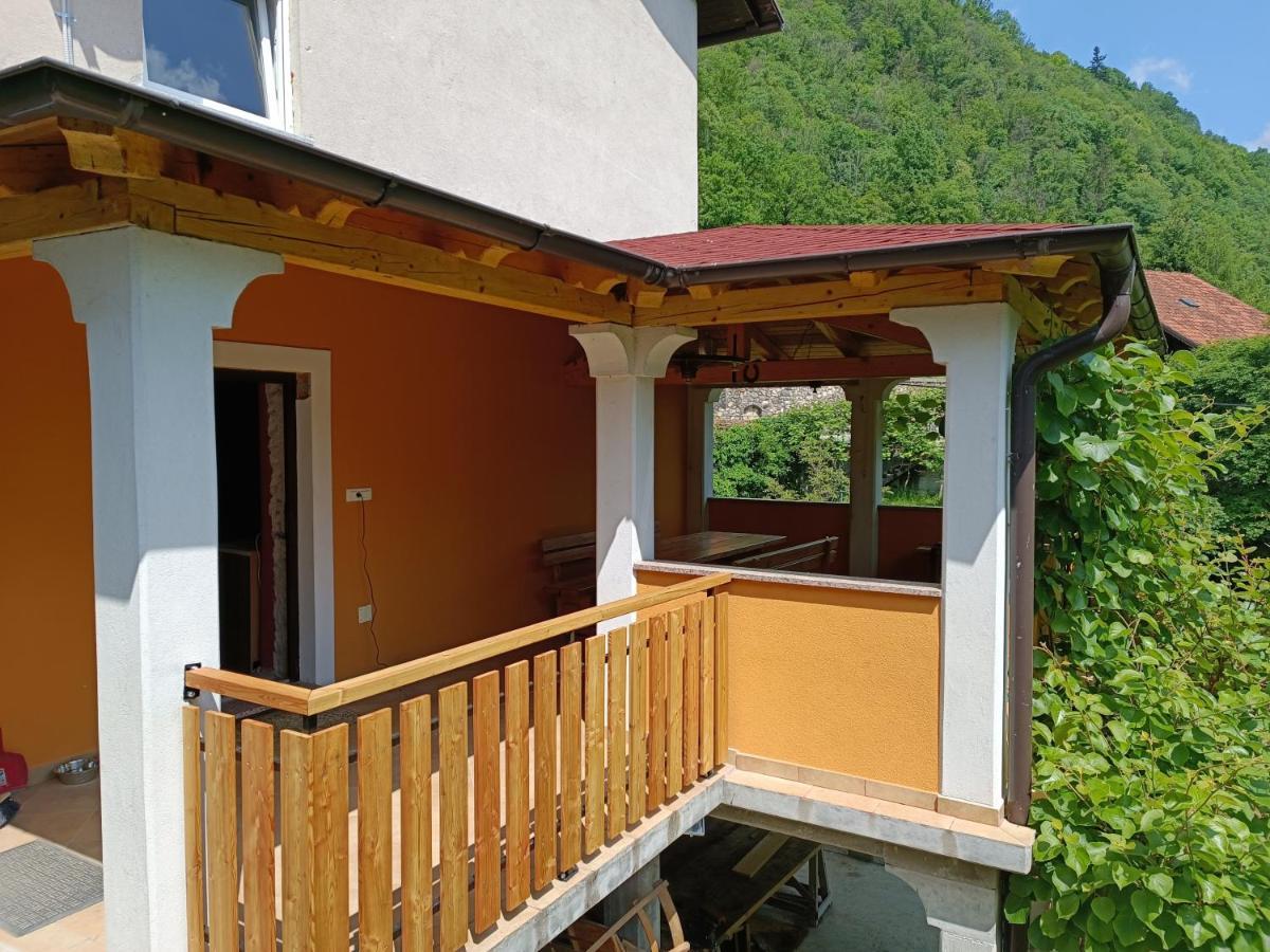 Apartma Tija Tolmin Exterior foto