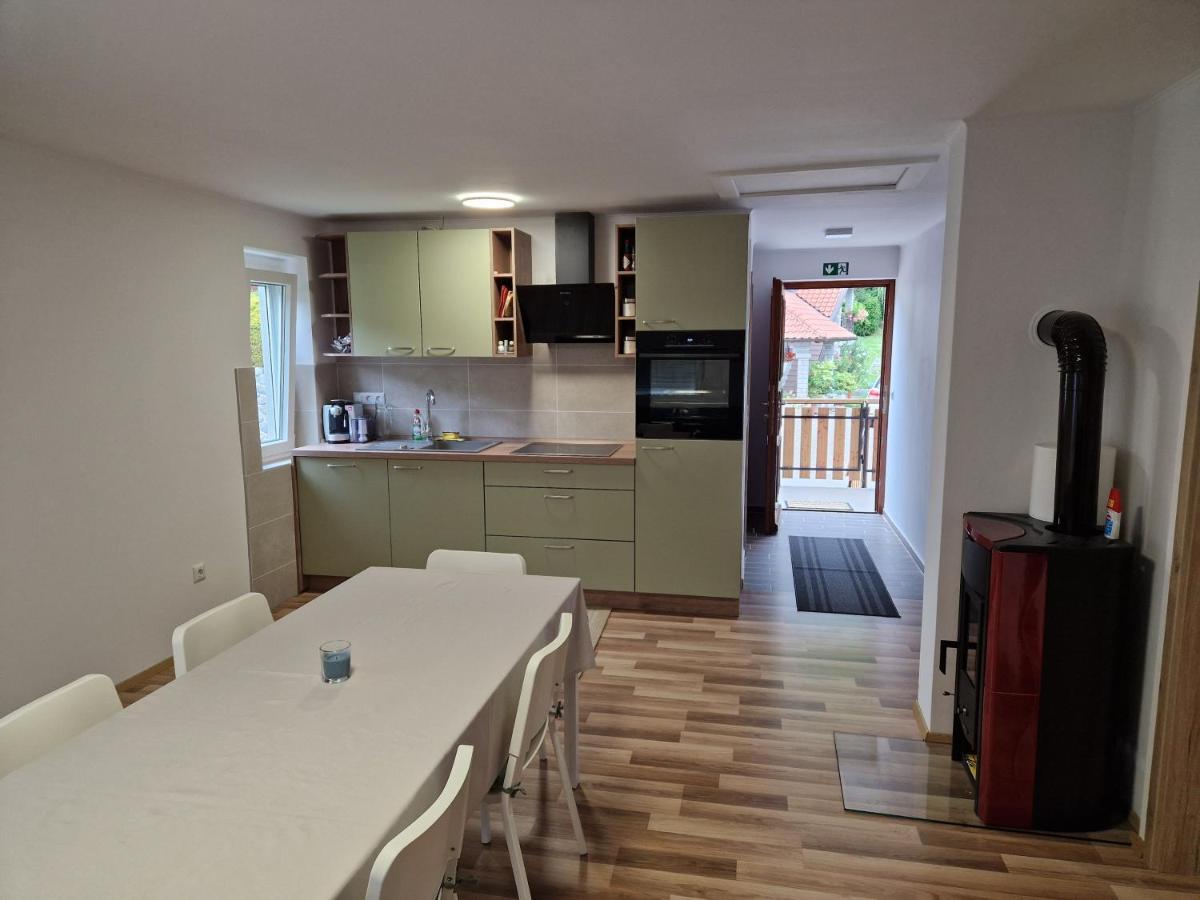 Apartma Tija Tolmin Exterior foto